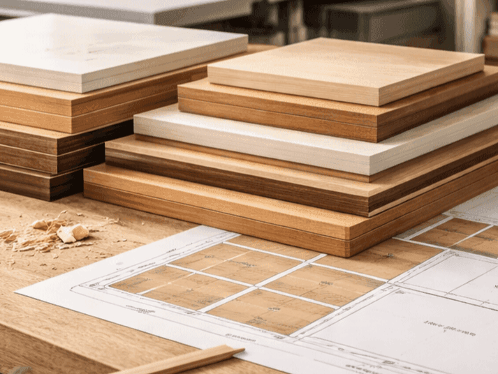 Поставки плитных материалов и распил на заказ